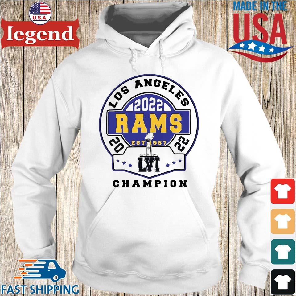 Official NFL Los Angeles Rams Champions 2022 Shirt, hoodie, longsleeve tee,  sweater