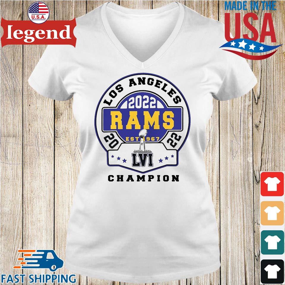 NFL Los Angeles Rams 2022 Champions Est 1967 Shirt, hoodie, sweater, long  sleeve and tank top