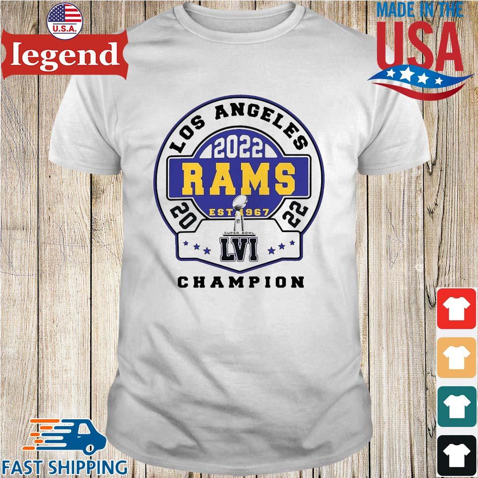 Los Angeles Rams 2022 Super Bowl LVI Champions NFL Sweatshirt