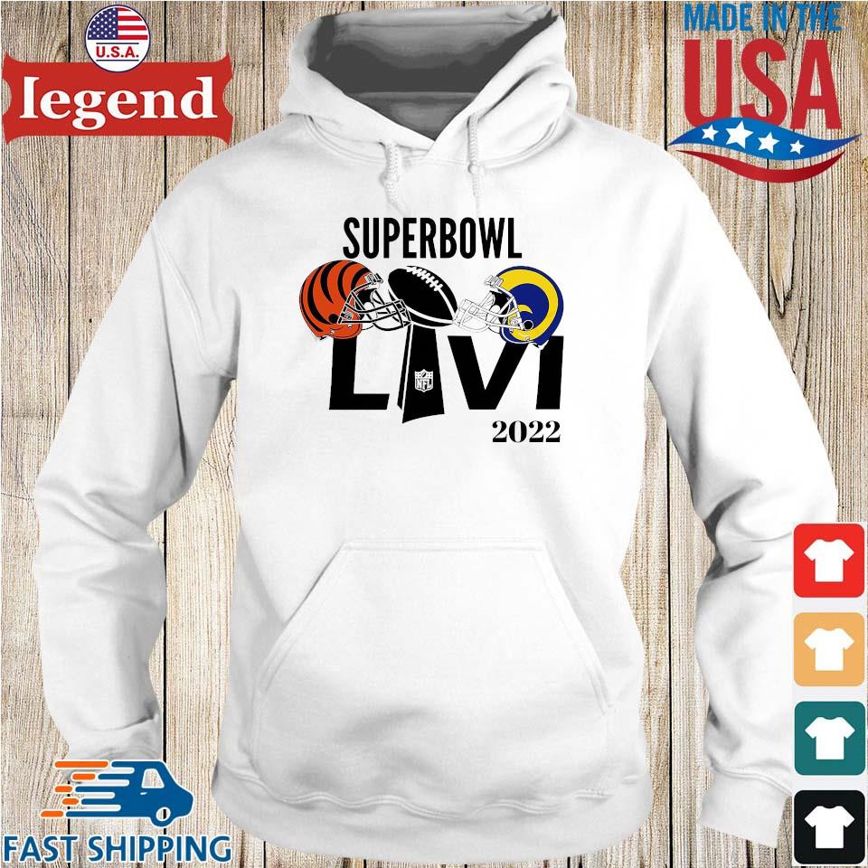 Cincinnati bengals super bowl lvI 2022 shirt, hoodie, sweater, long sleeve  and tank top