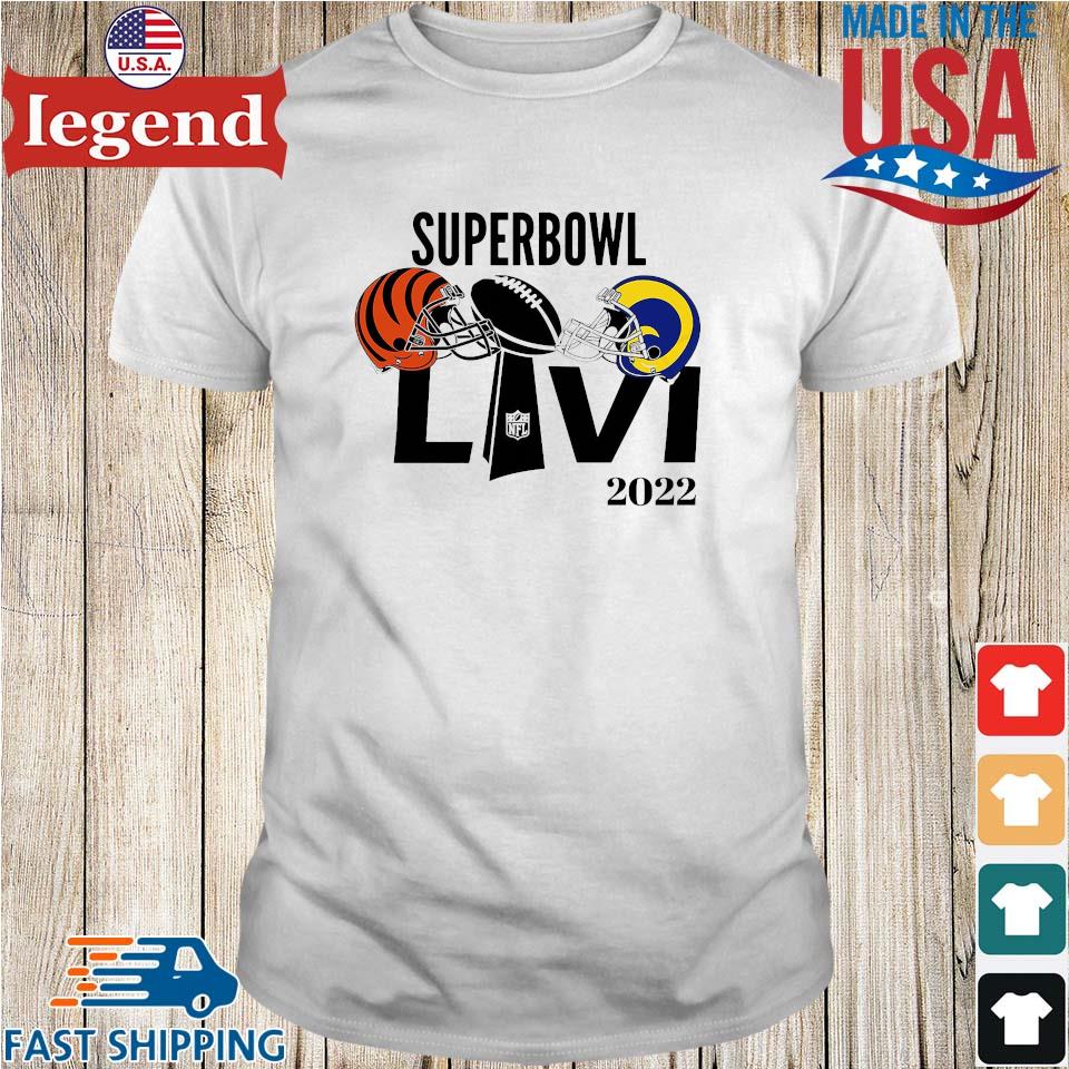 Cincinnati bengals super bowl lvI 2022 shirt, hoodie, sweater, long sleeve  and tank top