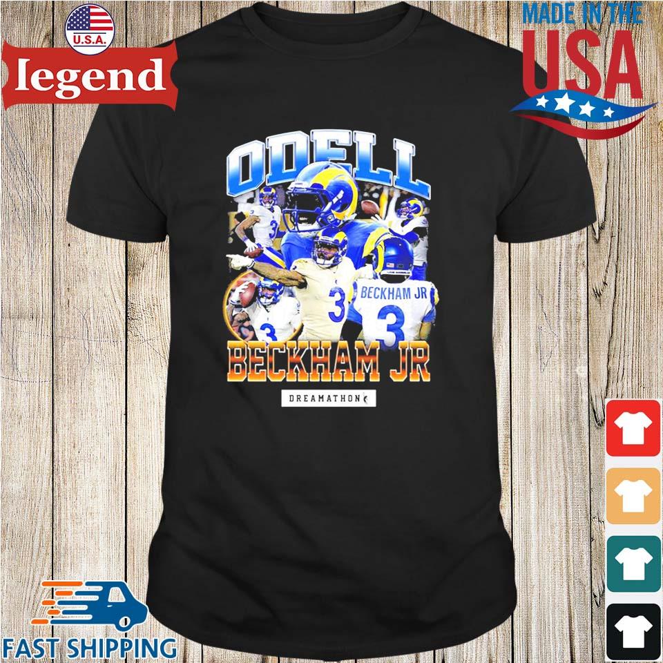 Odell Beckham Jr Los Angeles Rams Shirt - Trends Bedding