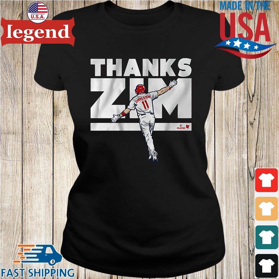 Ryan zimmerman thanks zim shirt, hoodie, sweater, long sleeve and tank top