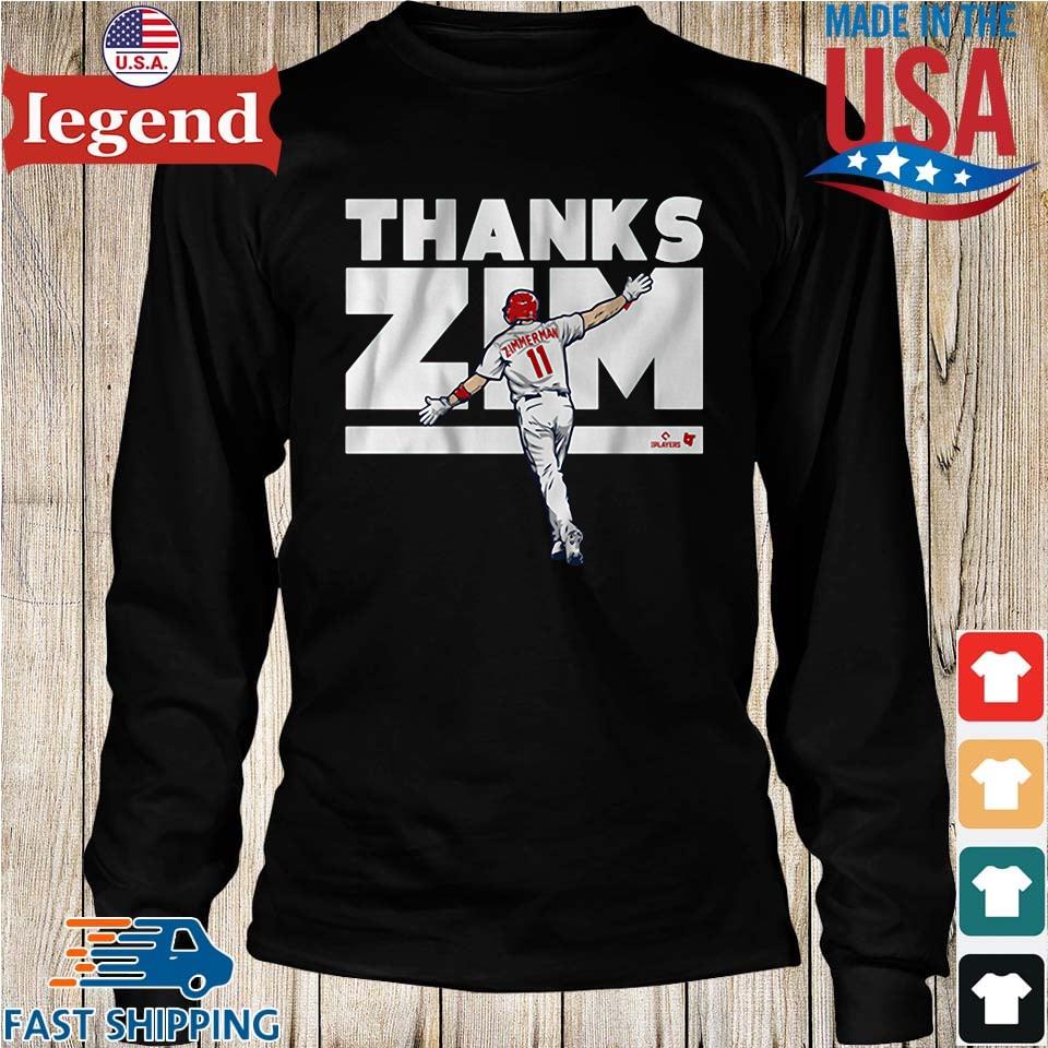 Ryan zimmerman thanks zim shirt, hoodie, sweater, long sleeve and tank top