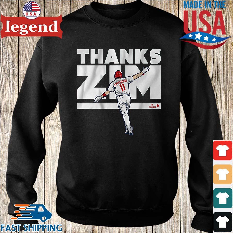 OneRockin Ryan Zimmerman Thanks Zim Shirt