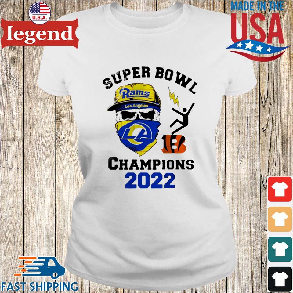 Cincinnati Bengals 2022 Super Bowl Champions Shirt,Sweater, Hoodie, And  Long Sleeved, Ladies, Tank Top