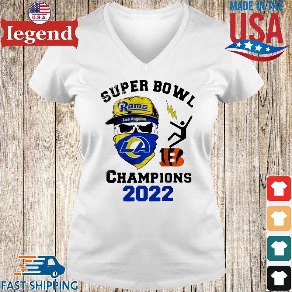 Cincinnati Bengals 2022 Super Bowl Champions shirt, hoodie, sweater and  v-neck t-shirt