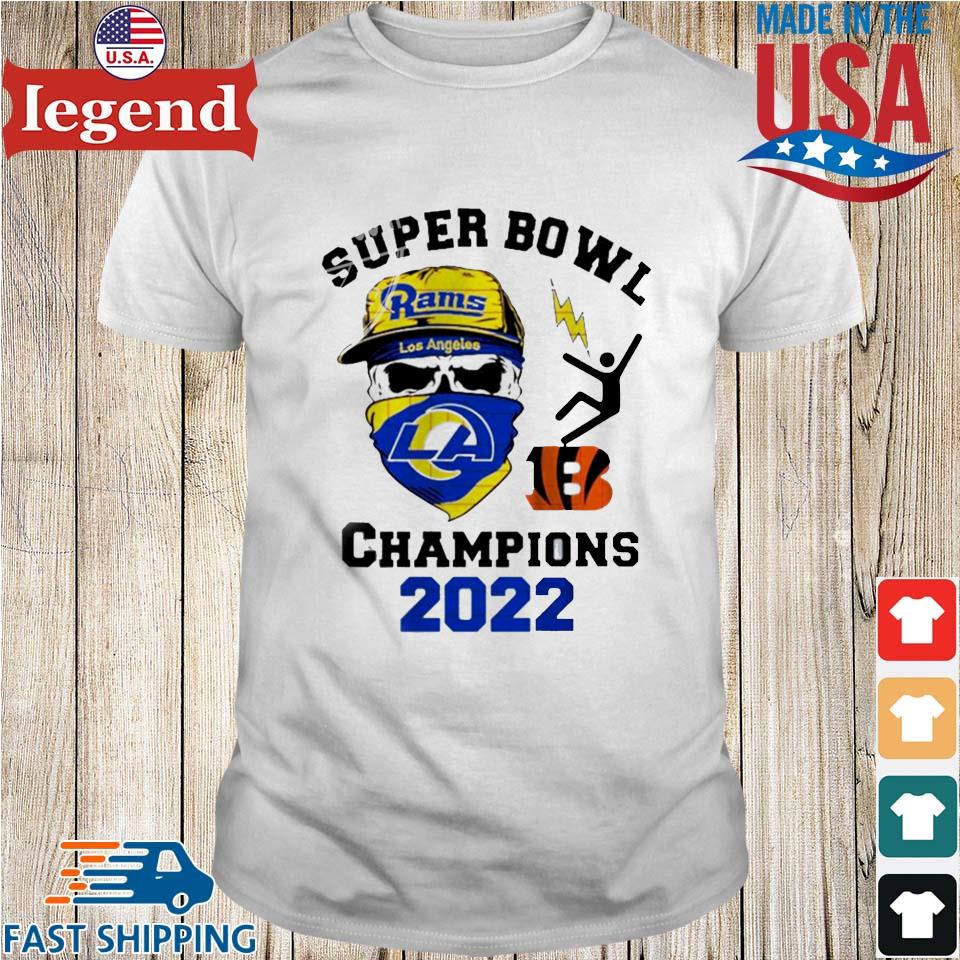 Cincinnati Bengals Super Bowl Champion 2022 Shirt, hoodie, sweater, long  sleeve and tank top