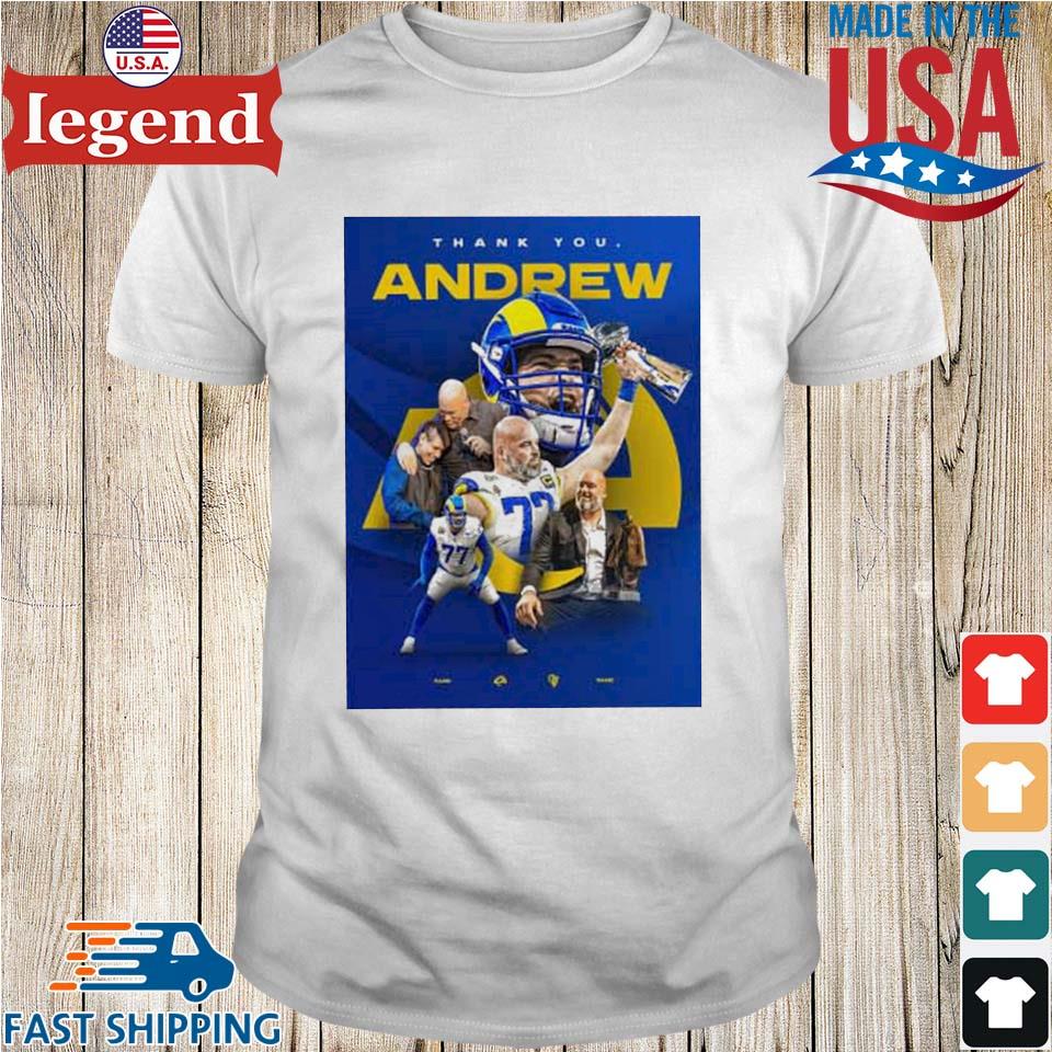 Andrew Whitworth Retire Los Angeles Rams shirt,Sweater, Hoodie, And Long  Sleeved, Ladies, Tank Top