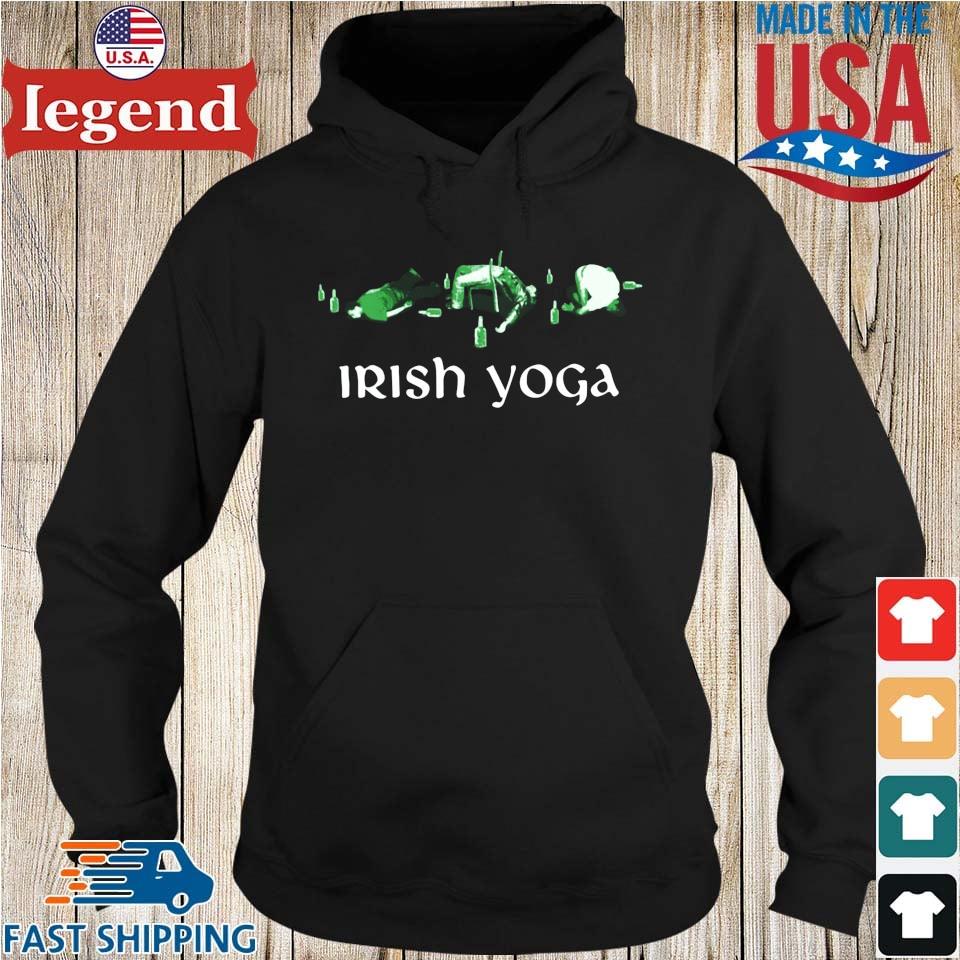 Irish yoga St Patrick's Day shirt,Sweater, Hoodie, And Long