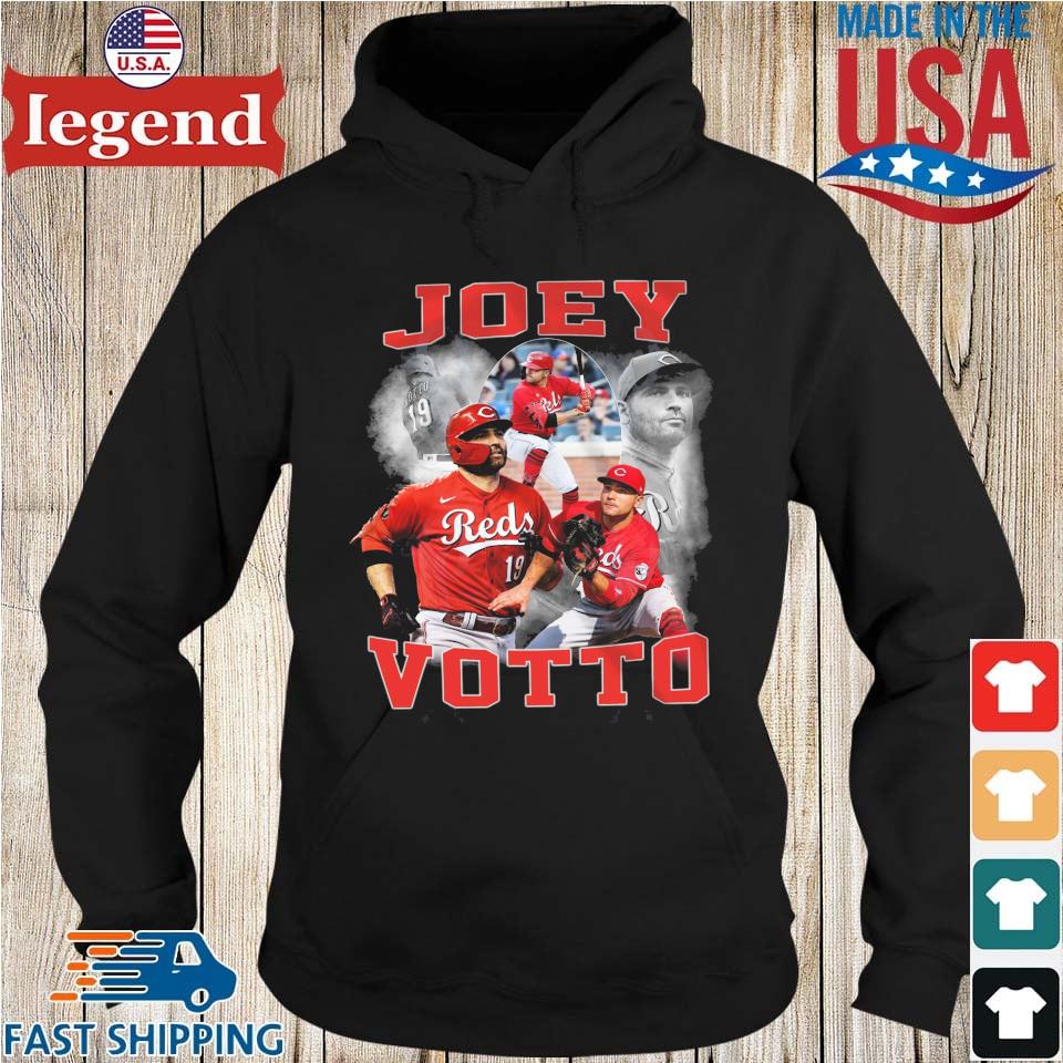 Joey Votto 19 Cincinnati Reds baseball signature logo shirt, hoodie, sweater,  long sleeve and tank top
