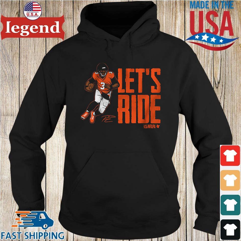 Russell Wilson: Let's Ride Shirt + Hoodie