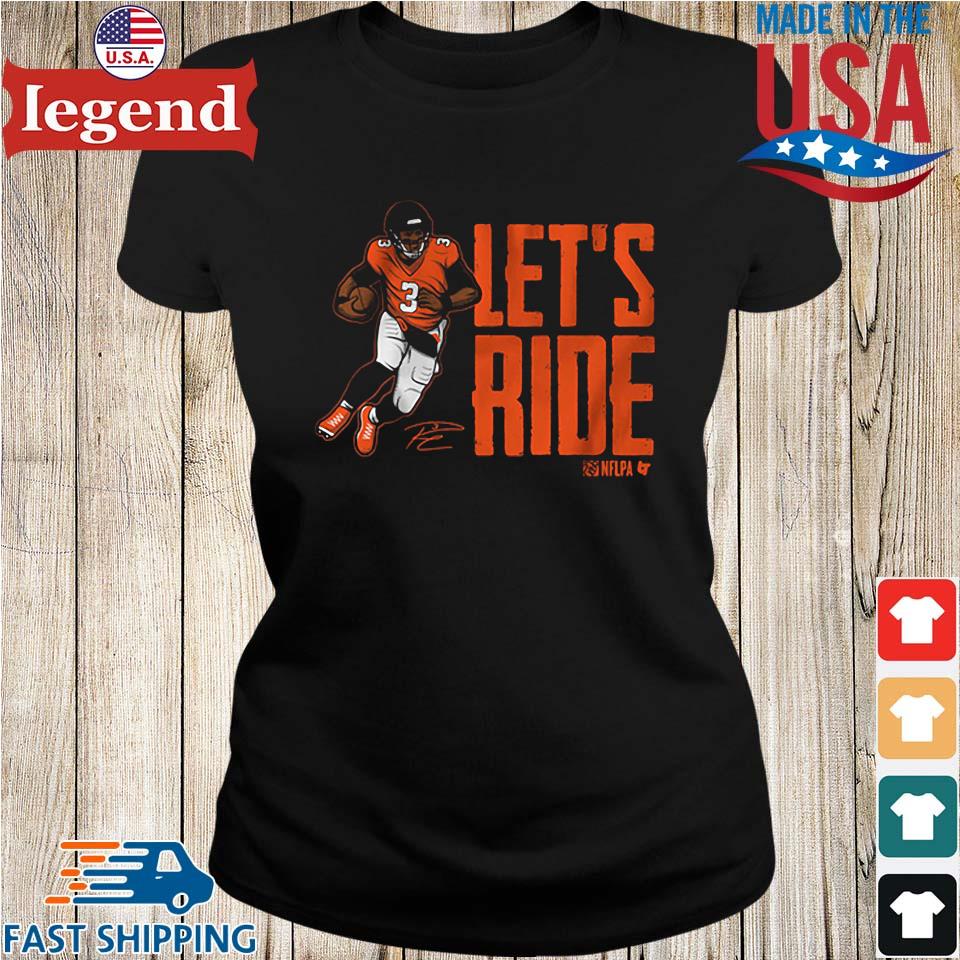 russell wilson lets ride shirt