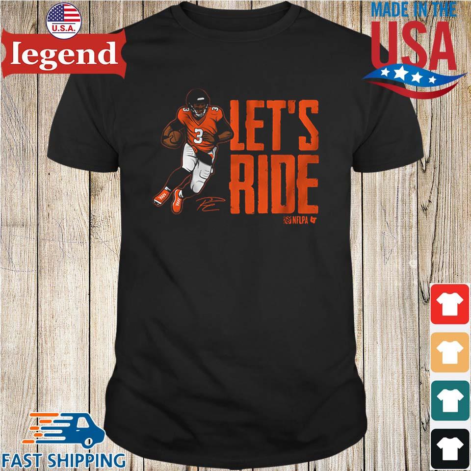 Russell Wilson: Let's Ride Shirt + Hoodie