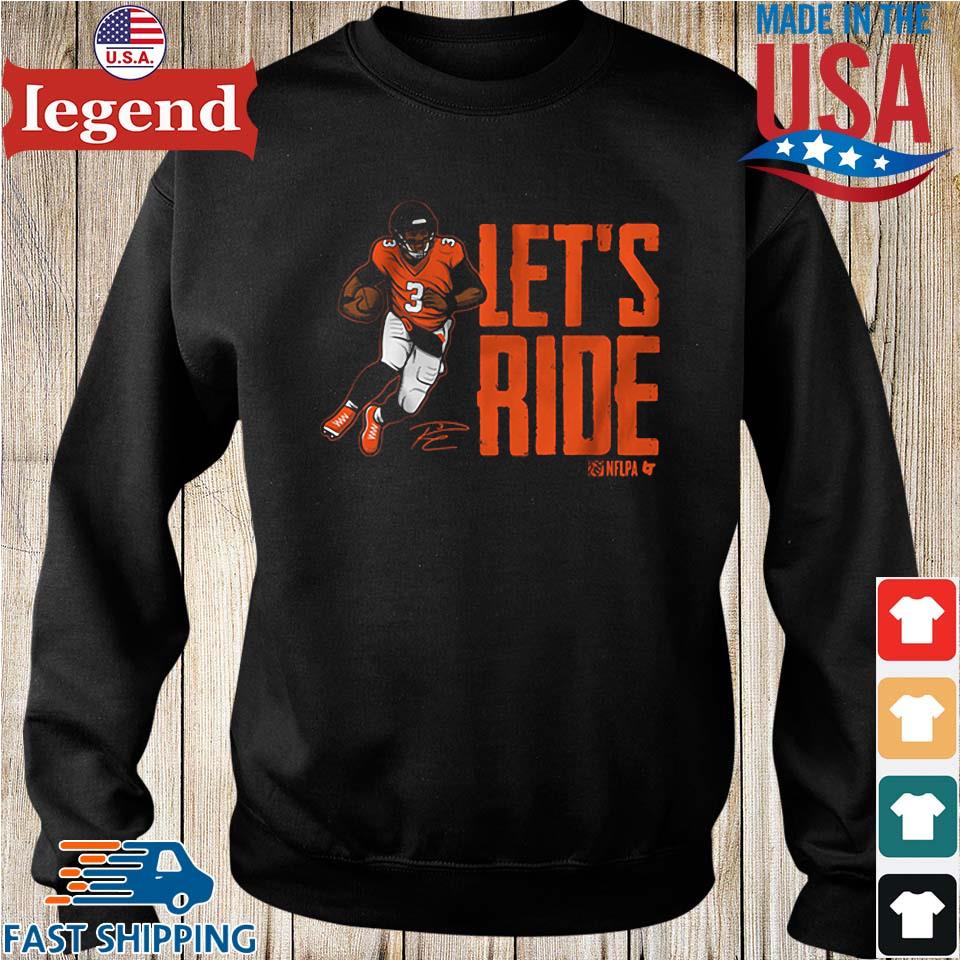 Russell Wilson: Let's Ride Shirt + Hoodie