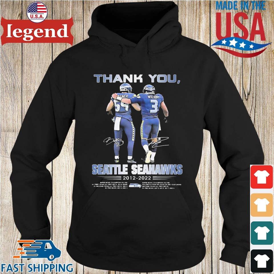 Seattle Seahawks Bobby Wagner Navy Jersey