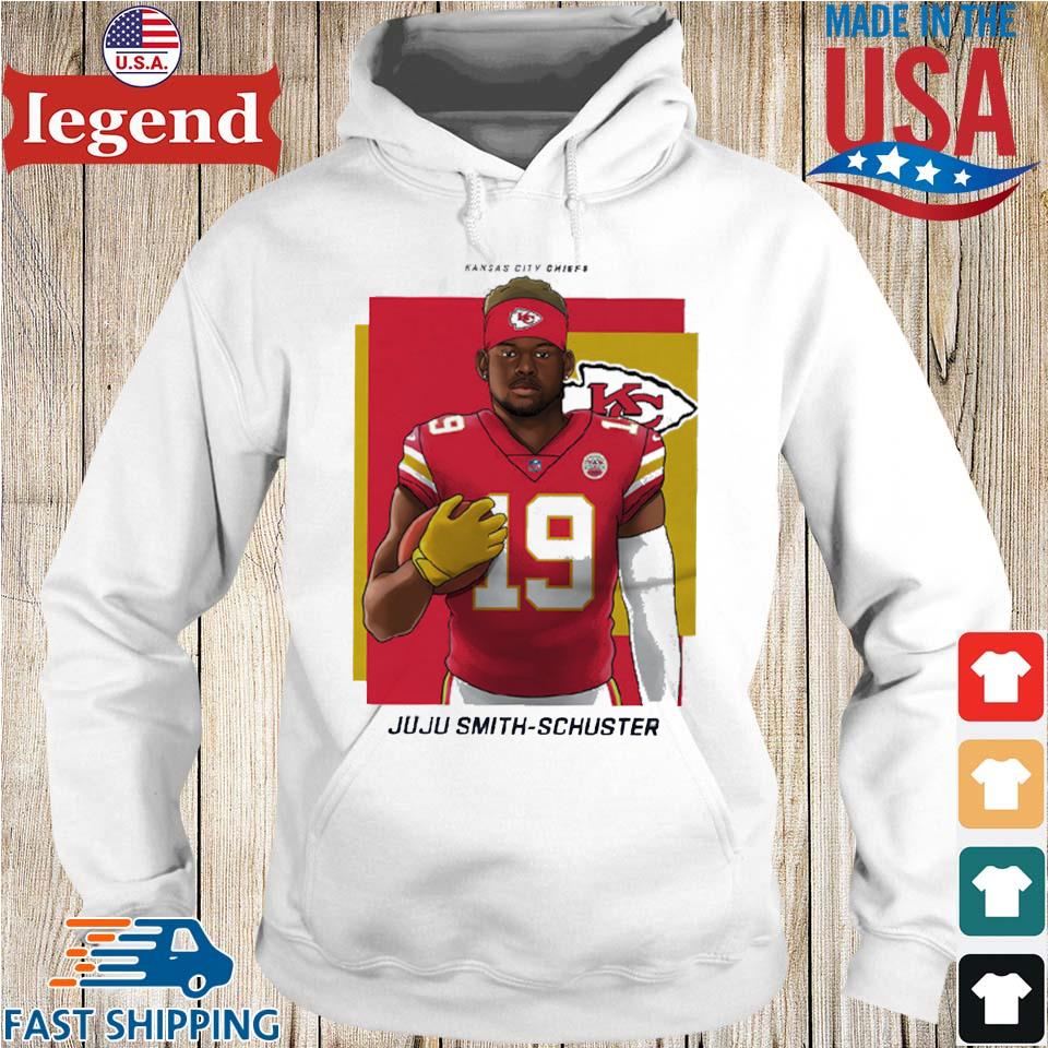 JuJu Smith-Schuster Jerseys, Smith-Schuster Chiefs Gear, Apparel