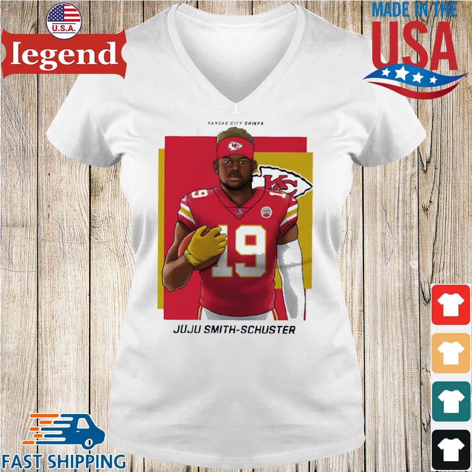 Welcome JuJu Smith Schuster Kansas City Chiefs T-Shirt - REVER LAVIE