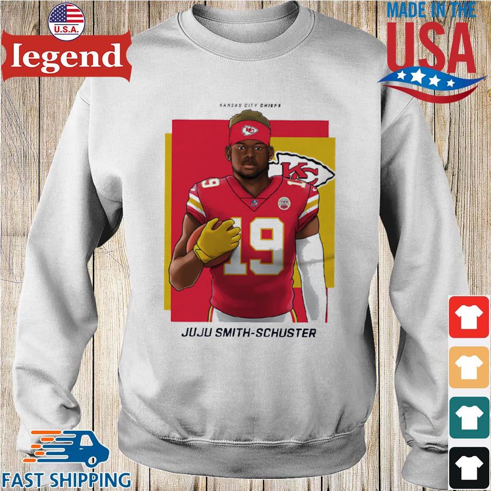 JuJu Smith-Schuster Jerseys, Smith-Schuster Chiefs Gear, Apparel