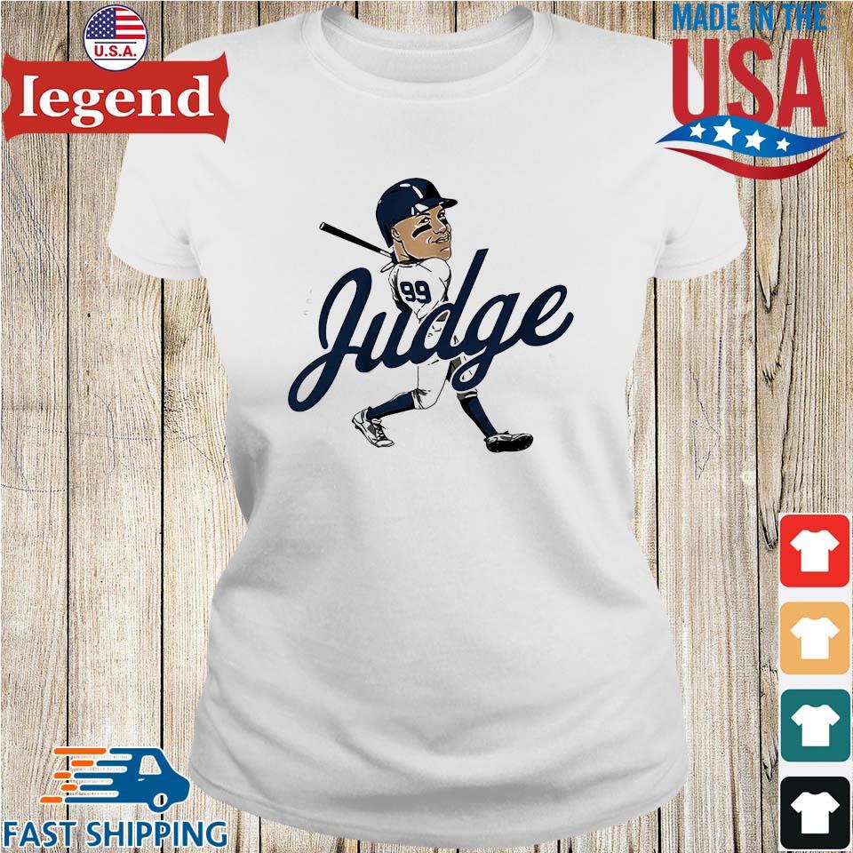 Aaron Judge New York Yankees Caricature signature shirt, hoodie, sweater,  long sleeve and tank top