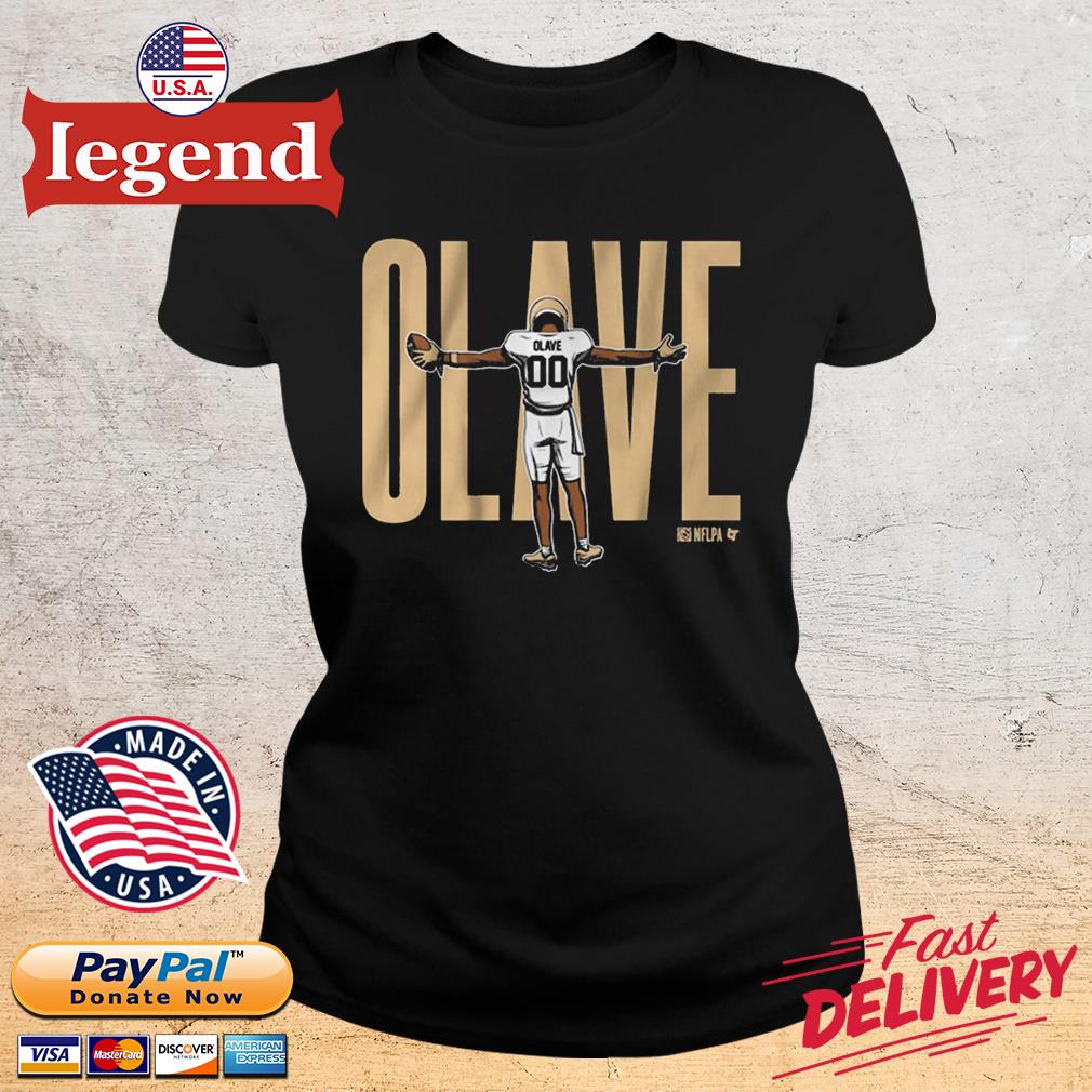 Chris Olave NOLA shirt, hoodie, sweater, long sleeve and tank top