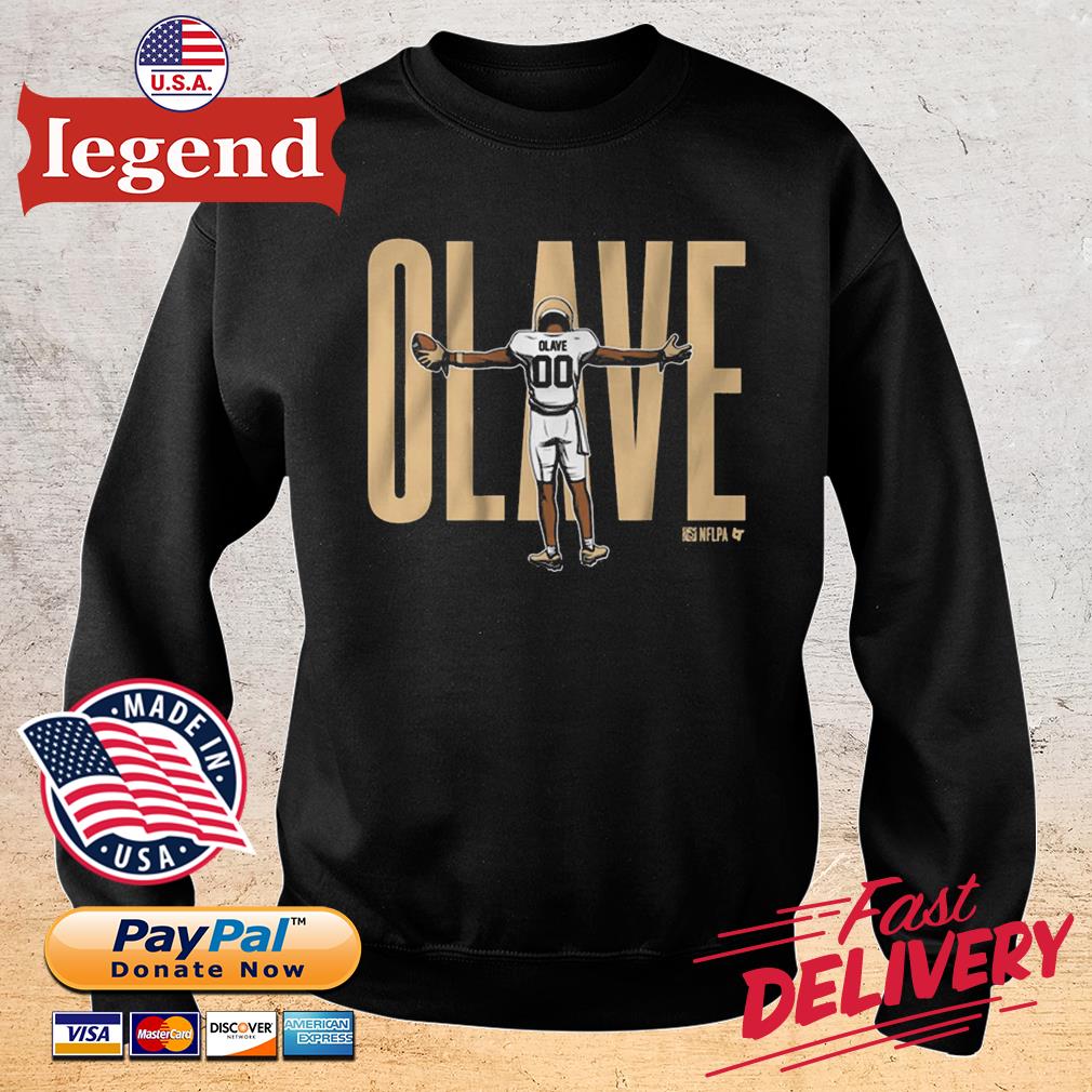 Chris Olave NOLA New Orleans Saints Shirt, hoodie, sweater, long sleeve and  tank top