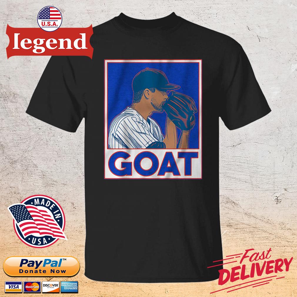 Jacob Degrom Goat Poster T-shirt