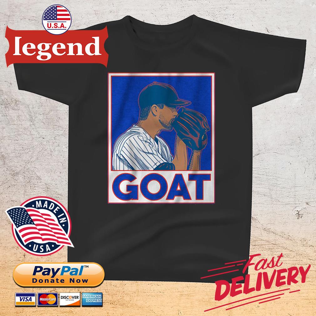 Jacob Degrom Goat Poster T-shirt