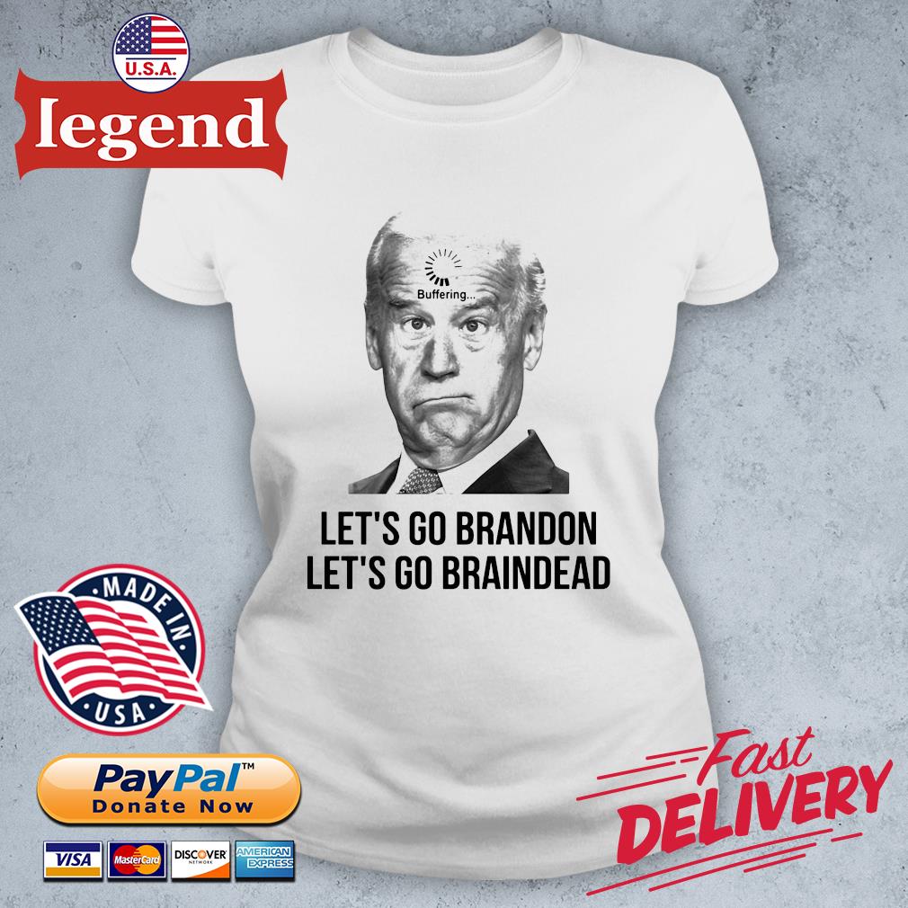 Trump said to Biden let's go Brandon shirt, hoodie, sweater and v-neck t- shirt
