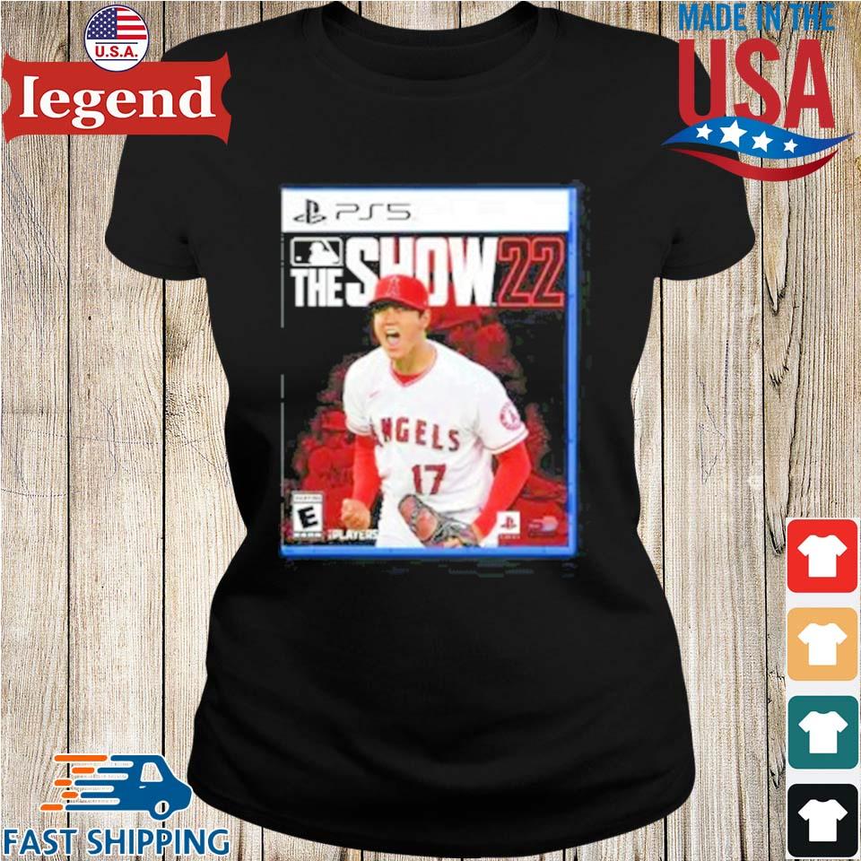 MLB The Show 22 Concept Cover PS5 Players shirt, hoodie, sweater, long  sleeve and tank top