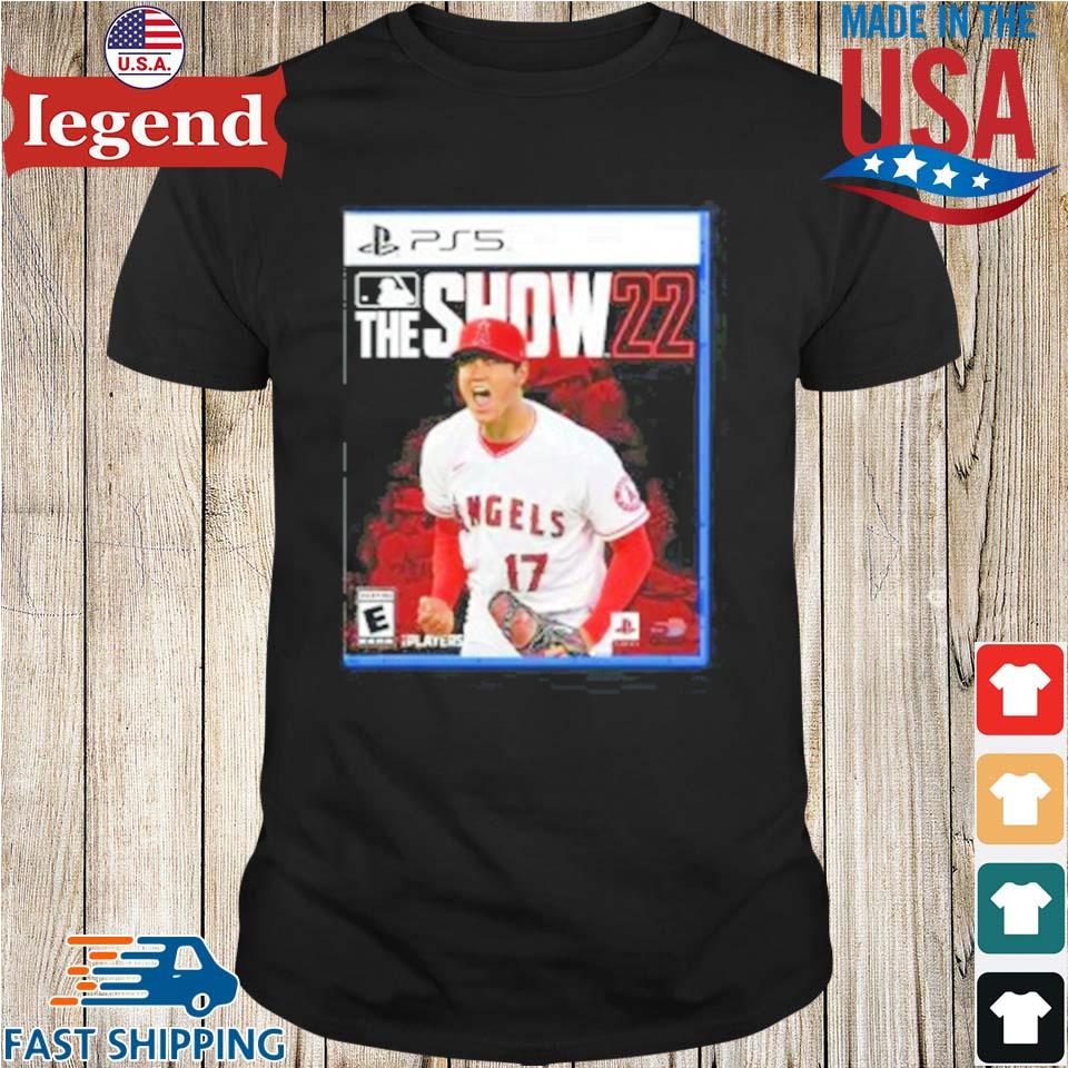 MLB The Show 22 Concept Cover PS5 Players shirt, hoodie, sweater, long  sleeve and tank top