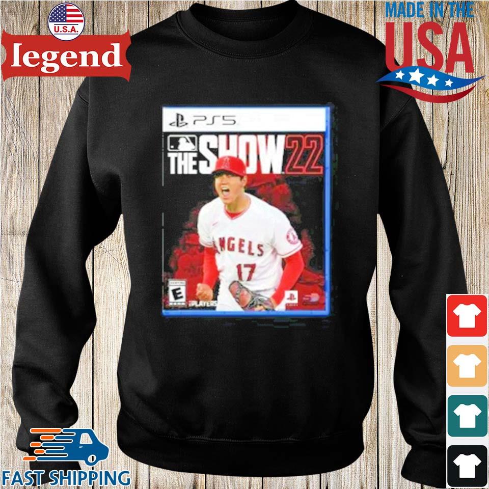 MLB The Show 22 Concept Cover PS5 Players shirt, hoodie, sweater, long  sleeve and tank top