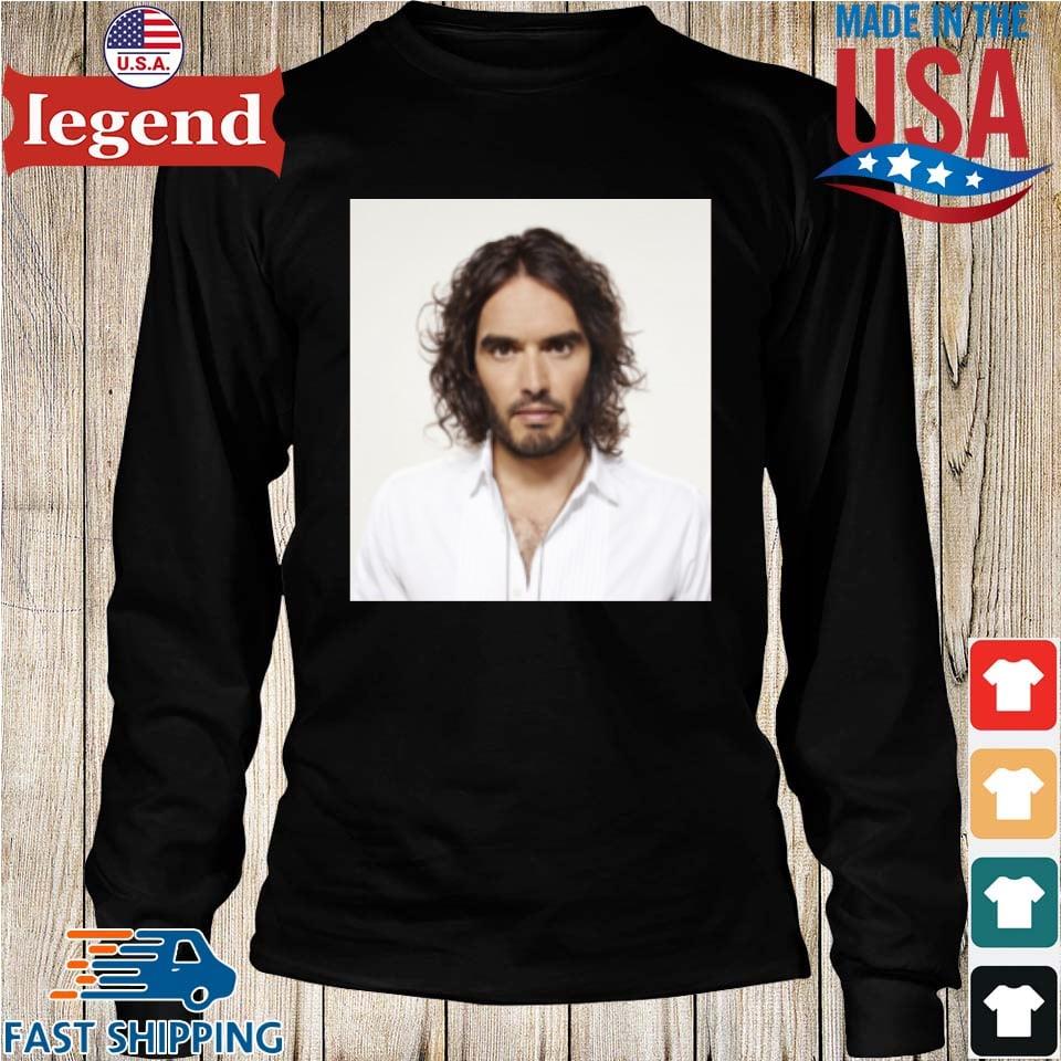 Russell brand t sales shirts