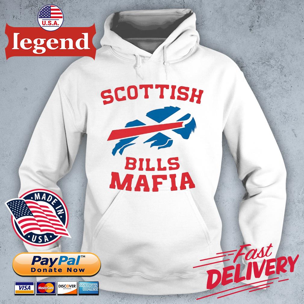 Bills Merch Buffalo Bills Mafia Hoodie