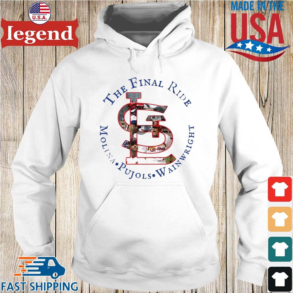 St Louis Cardinals The Final Ride shirt, hoodie, sweater, long sleeve and  tank top