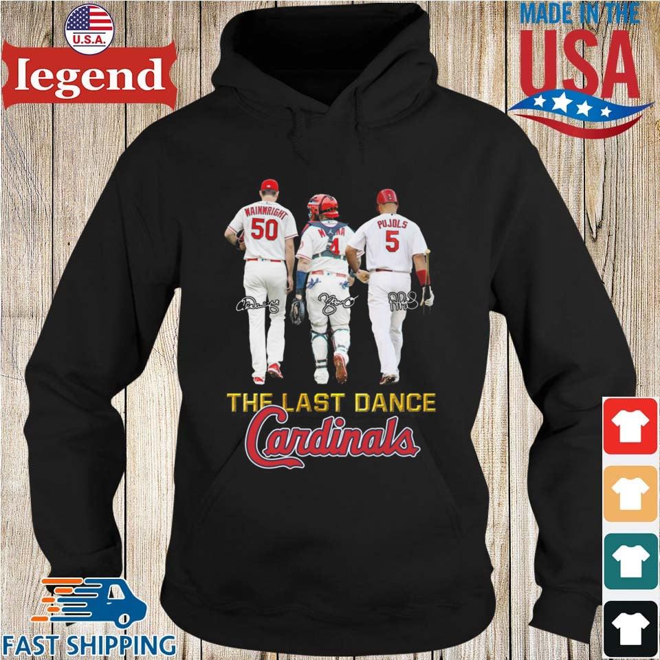 Last Dance Cardinals Shirt 