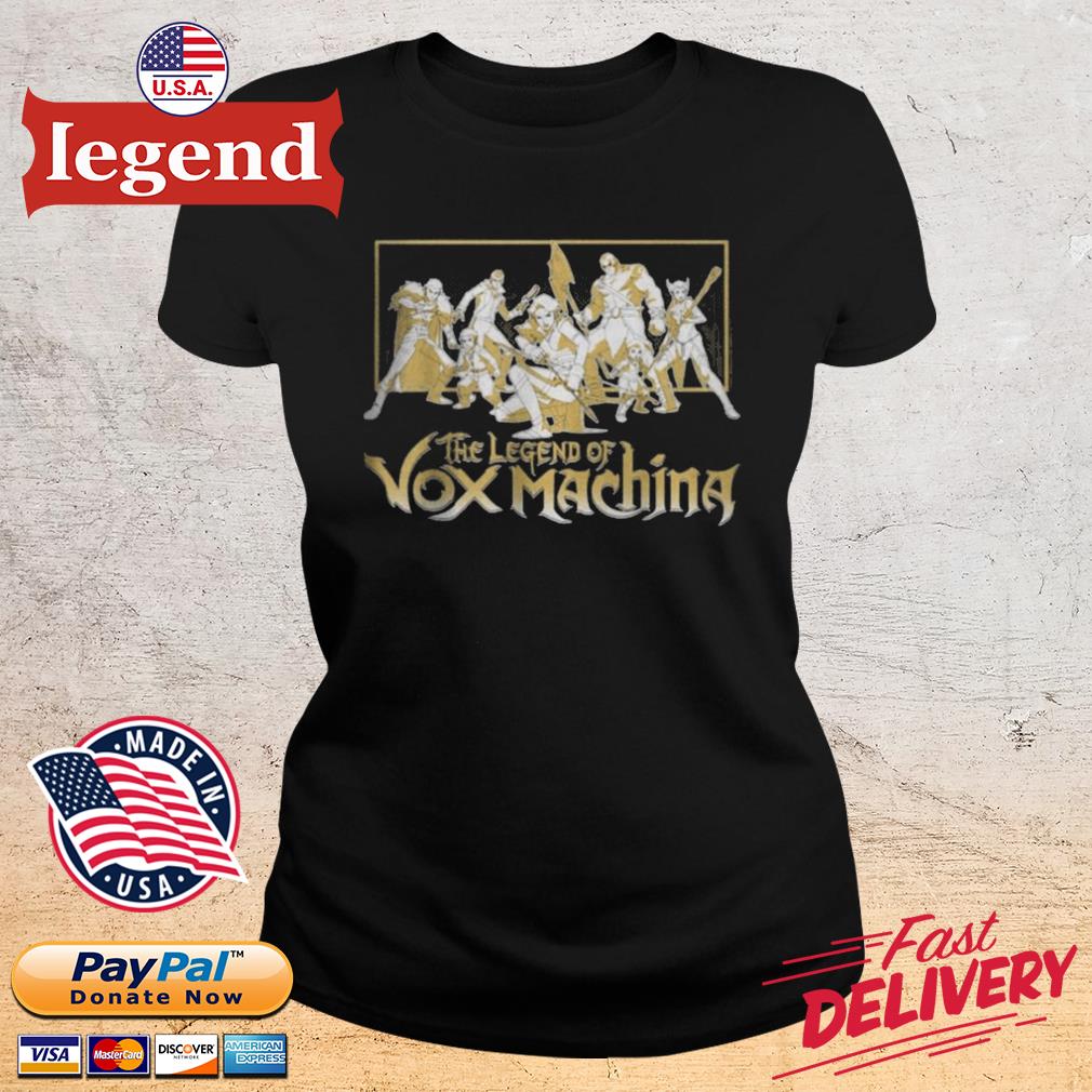 The Legend Of Vox Machina characters shirt, hoodie, sweater and v-neck  t-shirt