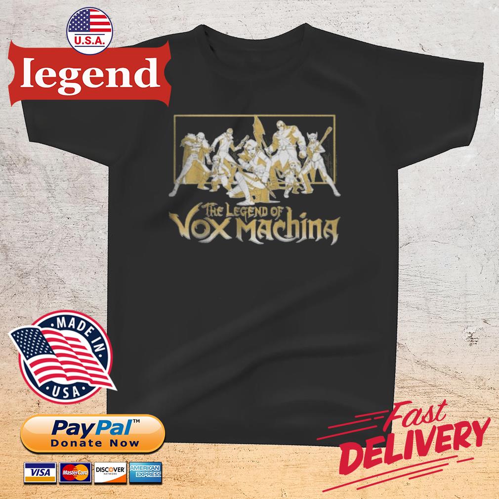 The Legend Of Vox Machina characters shirt, hoodie, sweater and v-neck  t-shirt