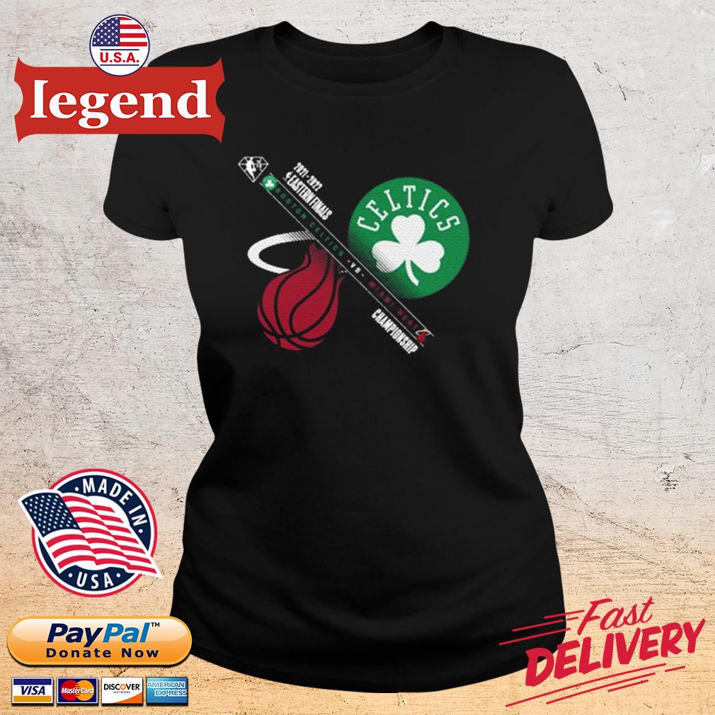 Boston Celtics 2022 Eastern Conference Finals Playoff Shirt