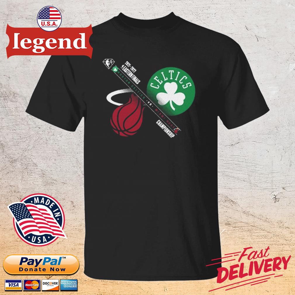 Boston Celtics 2022 Eastern Conference Finals Playoff Shirt