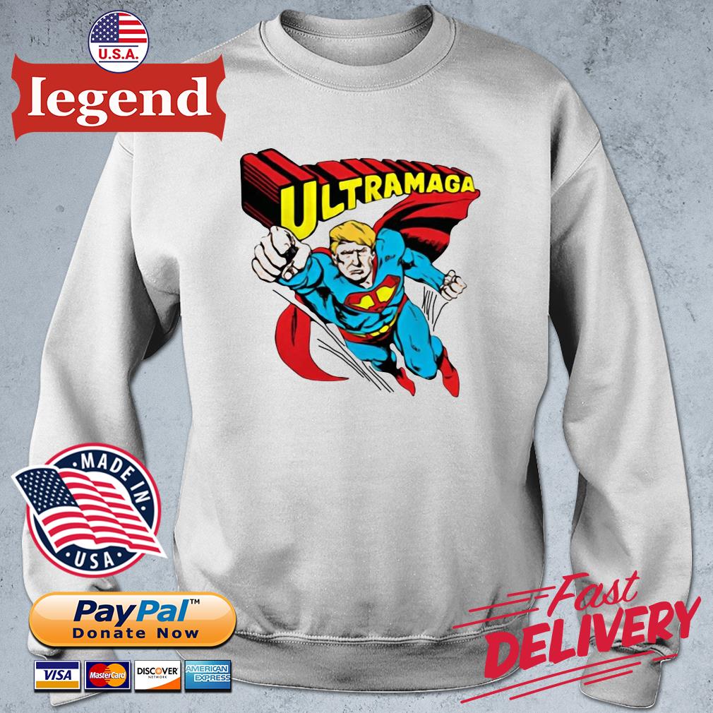 Donald Trump Superman funny shirt, hoodie, sweater, long sleeve