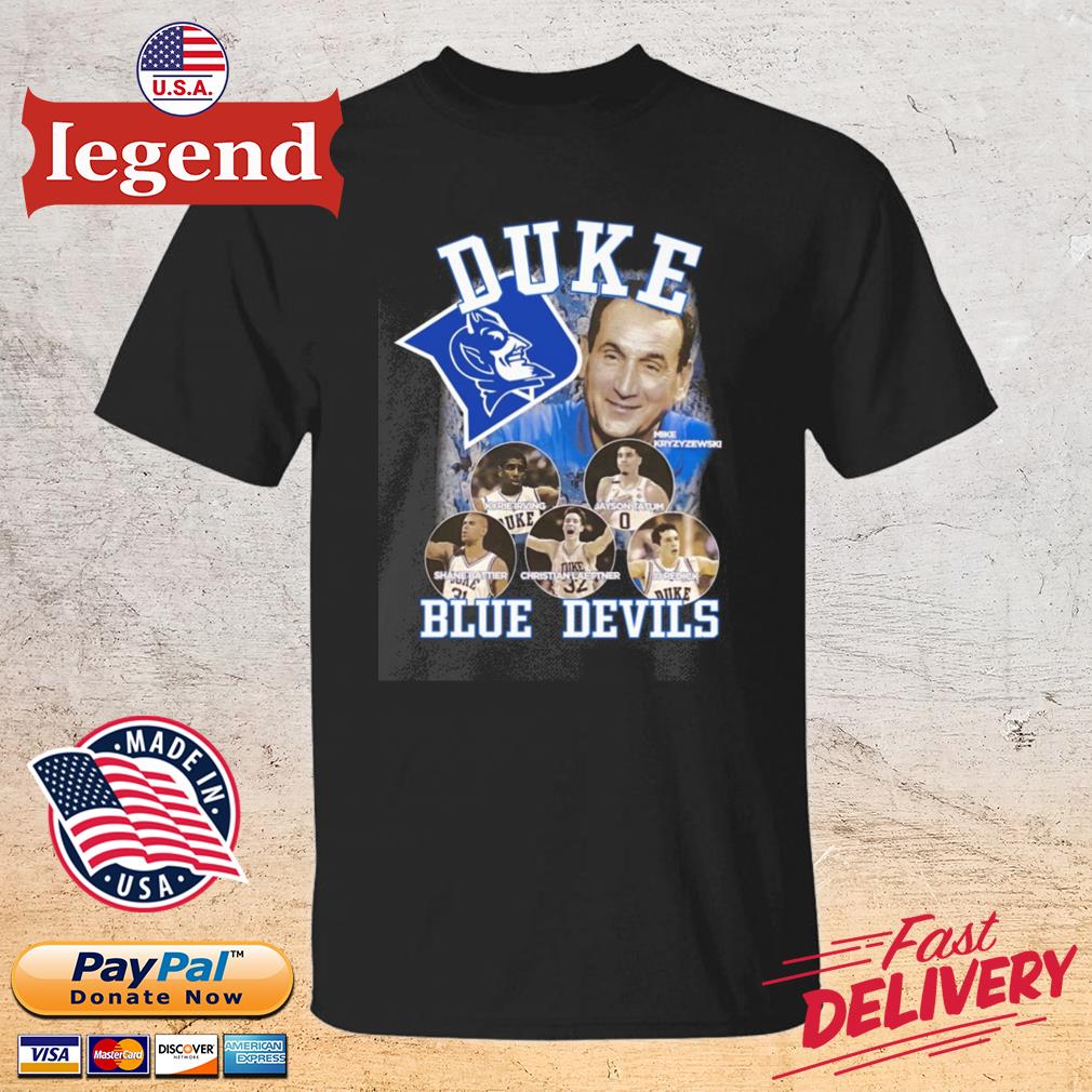 Jayson Tatum Duke Krzyzewski Coach K Tee Shirt,Jayson Tatum Duke Shirt,  Tatum