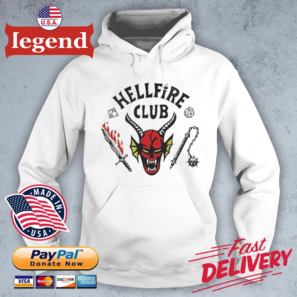 Stranger Things The Hellfire Club Logo Shirt, hoodie, sweater, long sleeve  and tank top