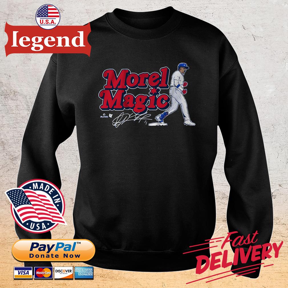 Christopher Morel Magic T-Shirt and Hoodie