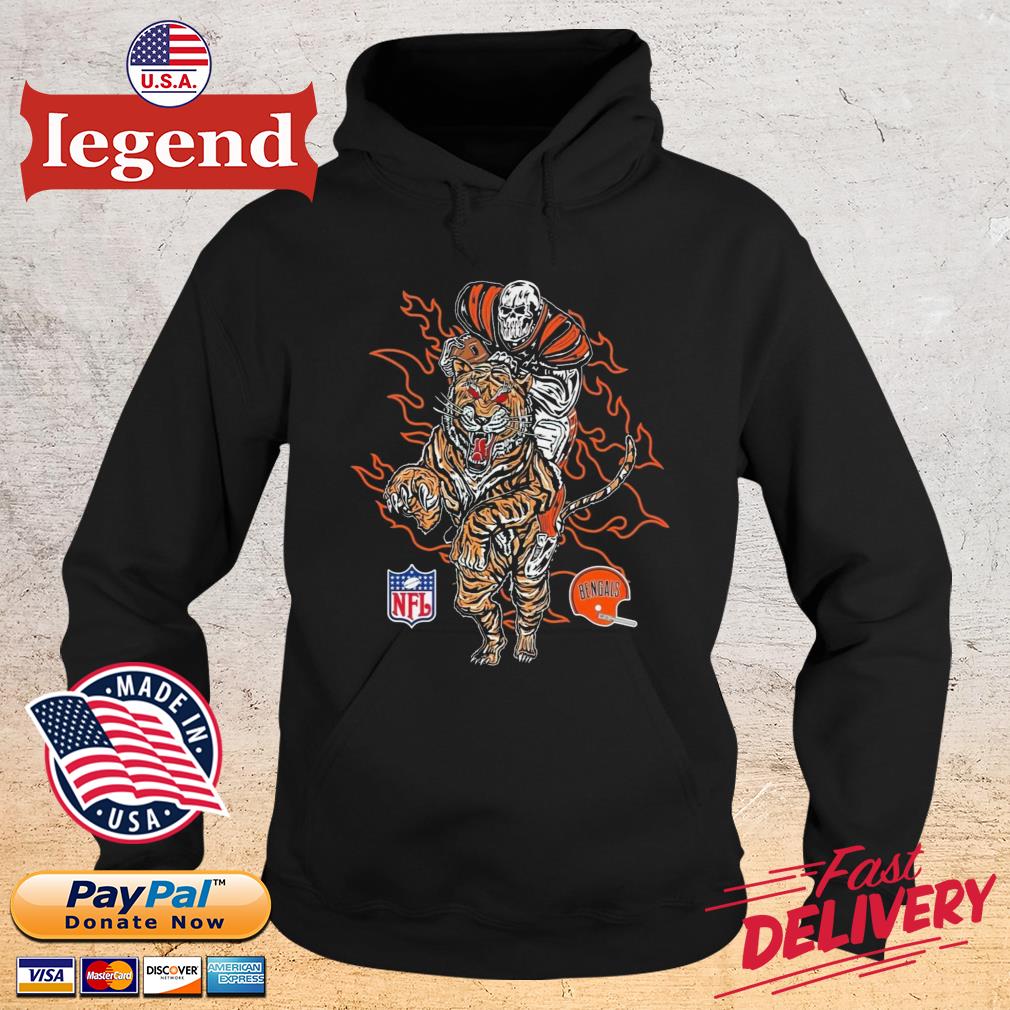 NFL Cincinnati Bengals Warren Lotas shirt, hoodie, sweater, long sleeve and  tank top