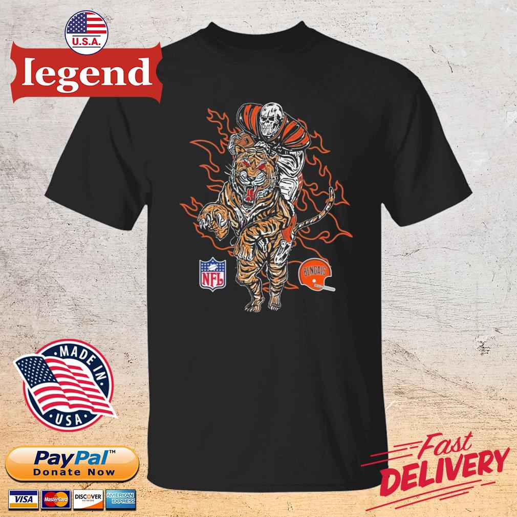 NFL x Warren Lotas Exclusive Cincinnati Bengals Shirt, Bengals