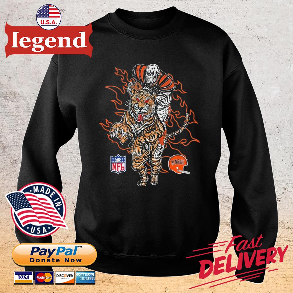 NFL x Warren Lotas Exclusive Cincinnati Bengals Shirt, Bengals