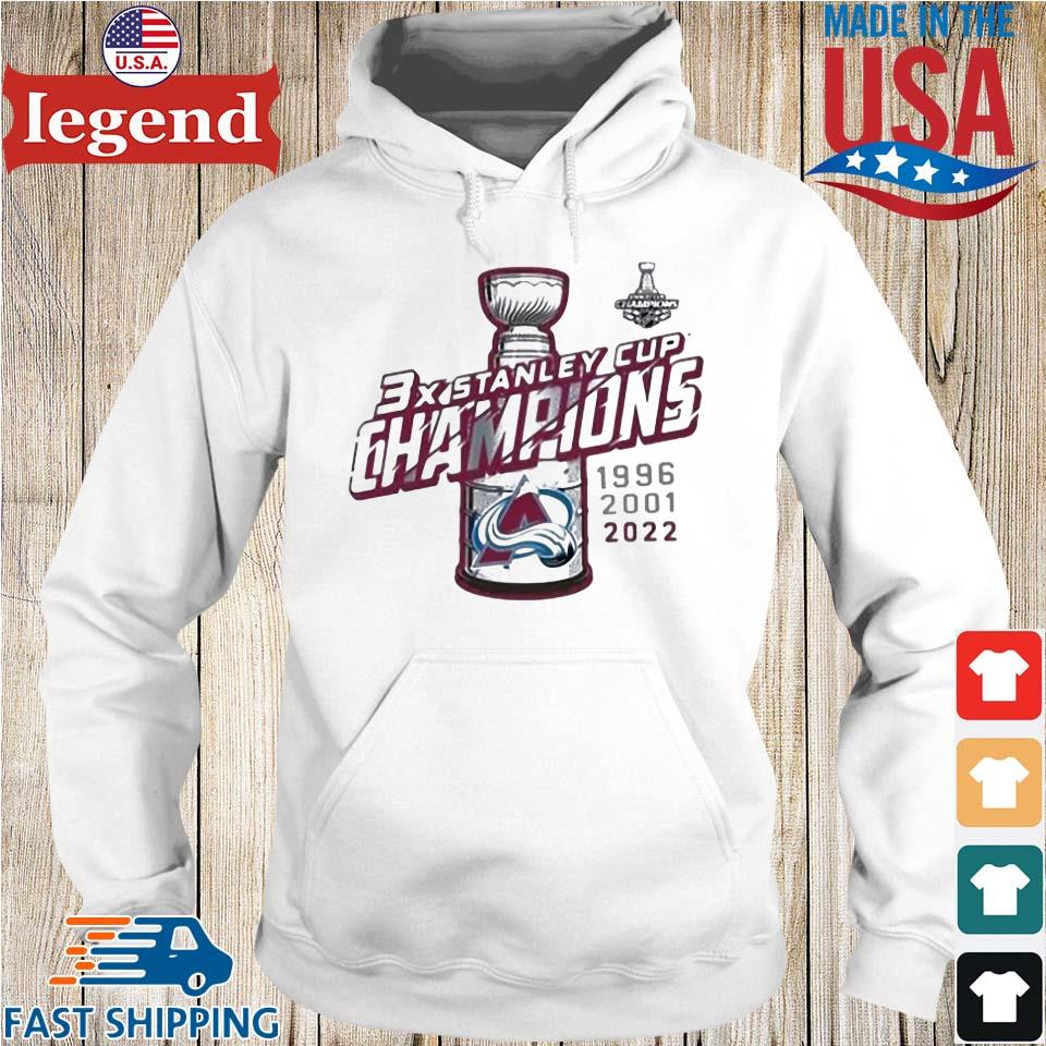 Colorado avalanche 2022 nhl stanley cup champions shirt - Fashion