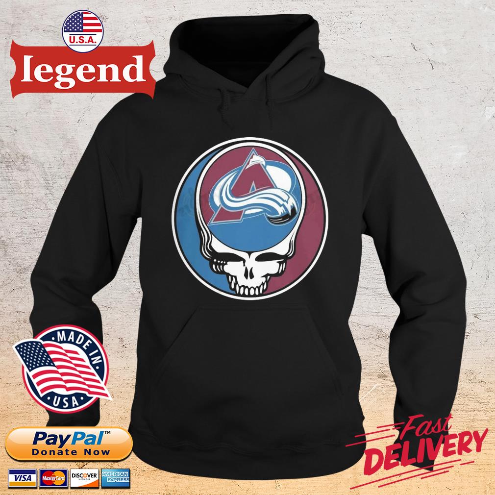 Colorado Avalanche Grateful Dead Shirt t-shirt