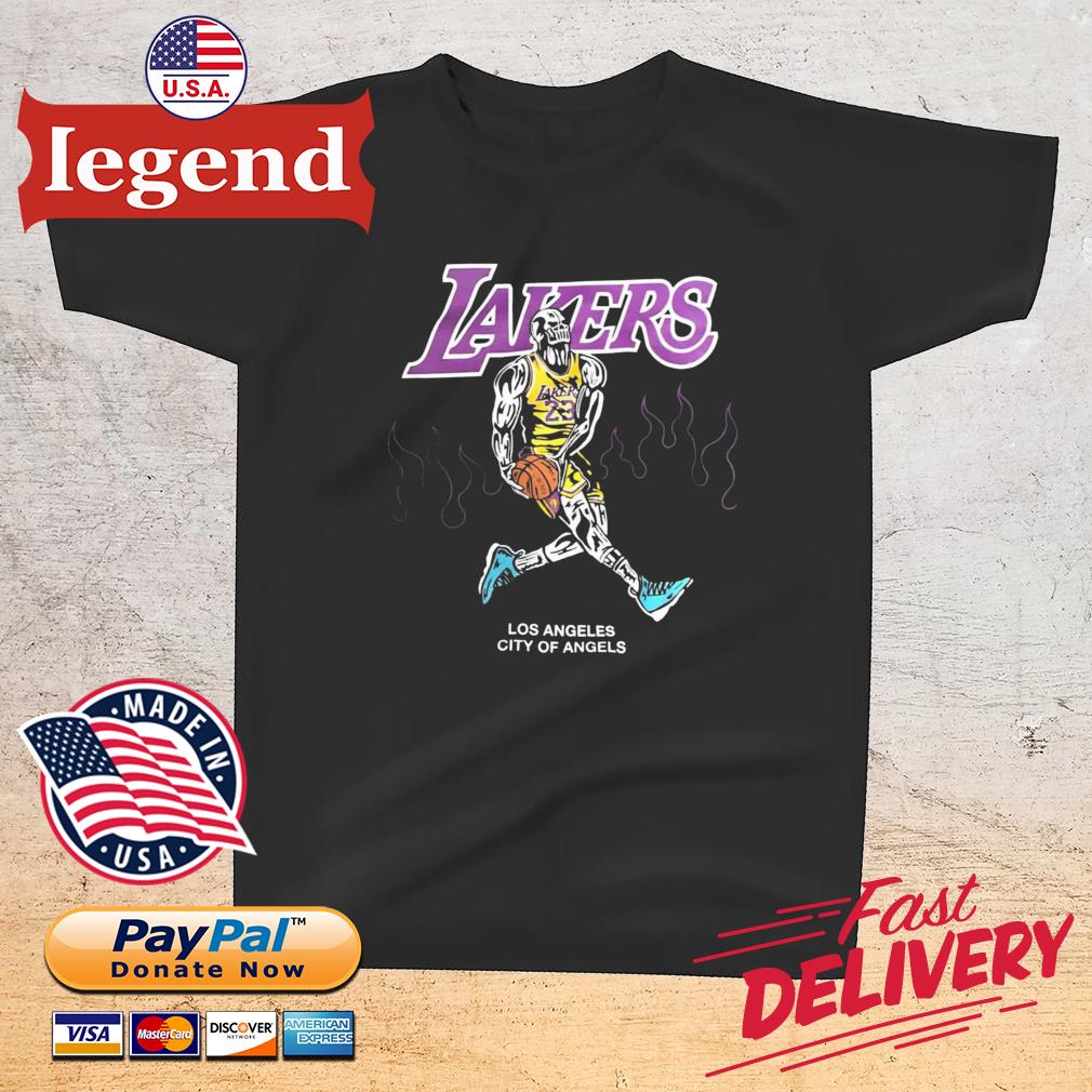 Warren Lotas Los Angeles Lakers Shirt